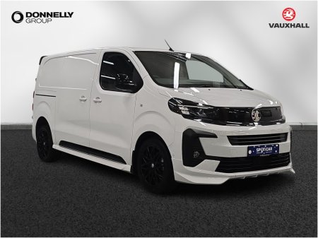 2026 Vauxhall Vivaro 2.2 Turbo D 180 GS H1 Van Auto