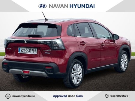 2022 Suzuki SX4 S-Cross - photo 8