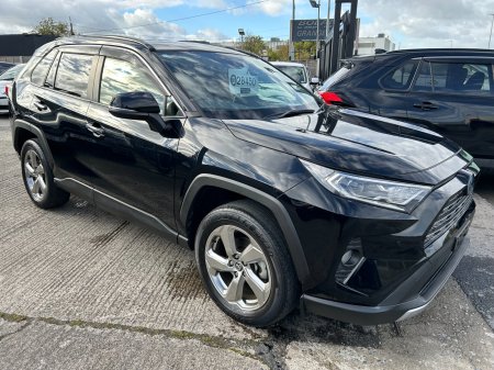2020 Toyota RAV4 2.5 Hybrid AWD-i Sol
