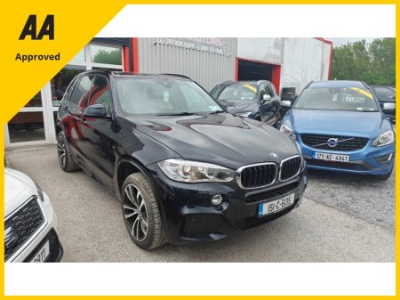 2015 BMW X5 XDRIVE25D M SPORT 22TB7 TB7 Z15C 4DR AUTO