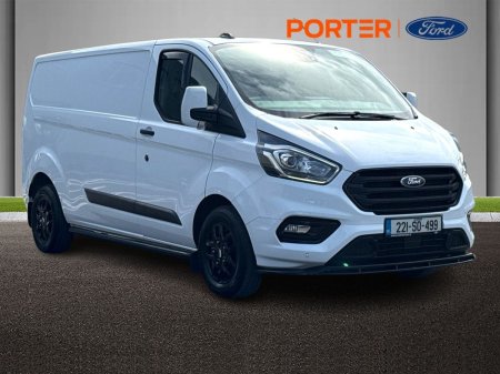 2022 Ford Transit Custom *SALE NOW ON* 2.0T 300L TREND 170PS *BODYKIT* *18" TRAIL ALLOYS*