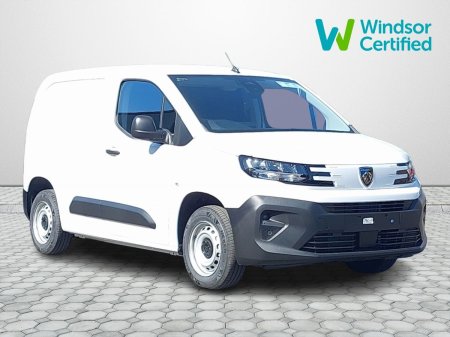 2026 Peugeot Partner PARTNER PRO PLUS1.5 HDI 100 65 **+VAT**