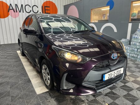 2020 Toyota Yaris 2020 TOYOTA YARIS HYBRID X 1.5 AUTOMATIC 80K KM/ PARKING CAMERA