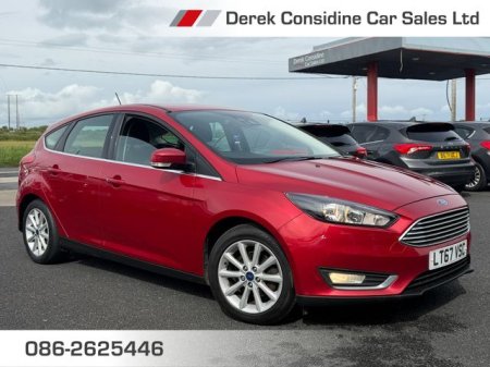 2017 Ford Focus TITANIUM TDCI