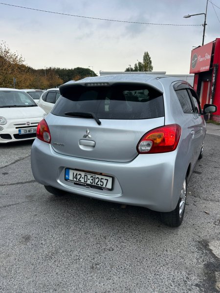 2014 Mitsubishi Mirage - photo 10