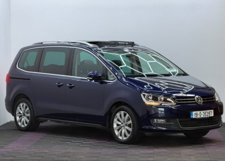 2019 Volkswagen Sharan 2.0TDI DSG 150HP Highline