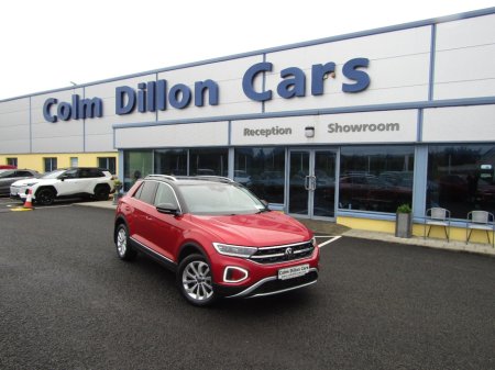 2023 Volkswagen T-Roc STYLE 1.5 TSI D7F 150HP