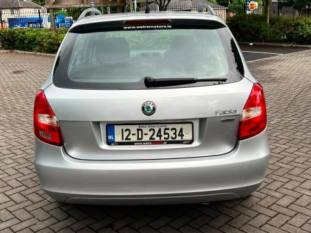 2012 Skoda Fabia - photo 6