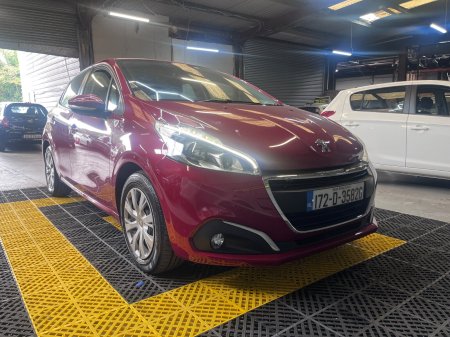 2017 Peugeot 208 1.2 PureTech 68bhp Access 5 dr