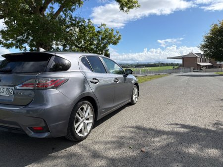 2016 Lexus CT - photo 12