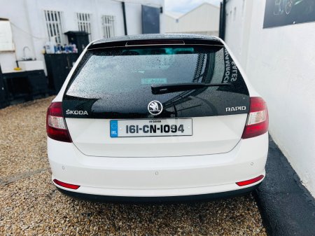 2016 Skoda Rapid - photo 4