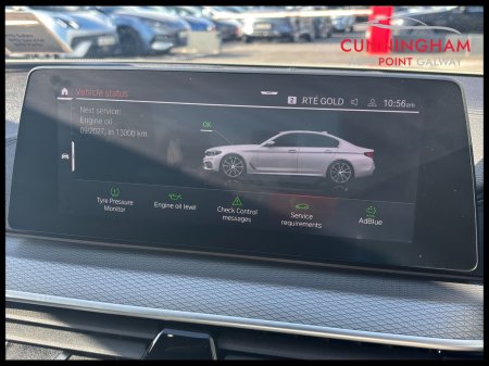 2020 BMW 5-Series - photo 36