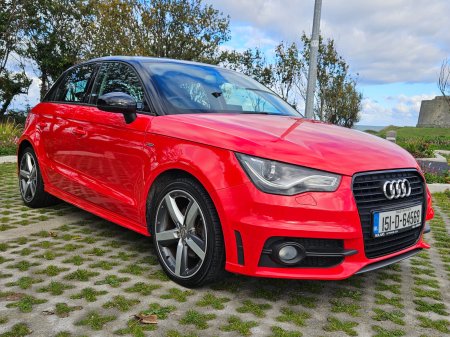 2015 Audi A1 1.4 TFSI S LINE