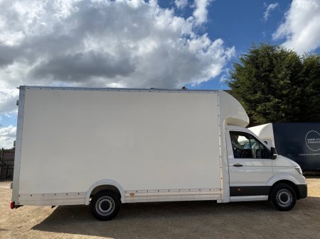 2021 Volkswagen Crafter