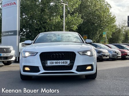 2013 Audi A5 2.0 TDI S LINE 134BHP 5DR