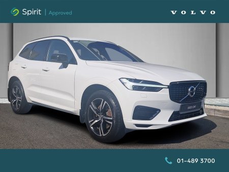 2021 Volvo XC60 T8 R-Design Plug In Hybrid