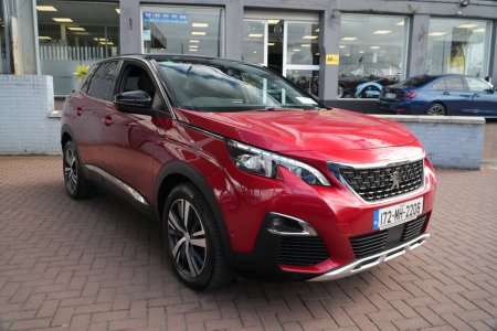 2017 Peugeot 3008 1.6 BlueHDi 120bhp GT Line Auto