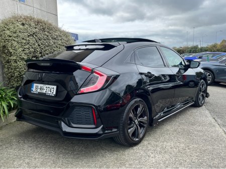 2018 Honda Civic - photo 3