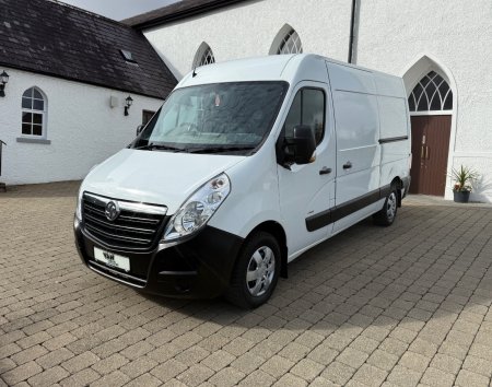 2019 Vauxhall Movano - photo 2