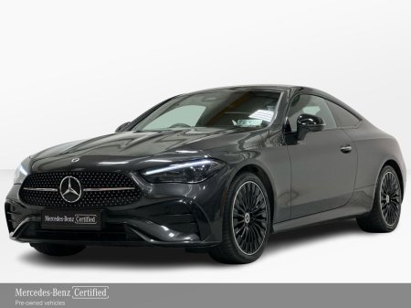 2024 Mercedes-Benz CLE CLE220 D Coupe AMG Line +