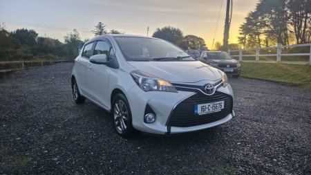 2016 Toyota Yaris 1.0 VVT-i 5Dr Luna