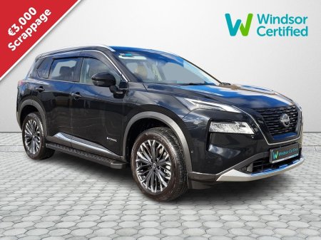 2026 Nissan X-Trail E-POWER SVE NAPPA €3000 Scrappage Offer