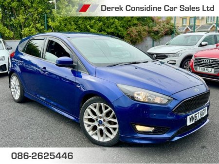 2017 Ford Focus ST-LINE TDCI