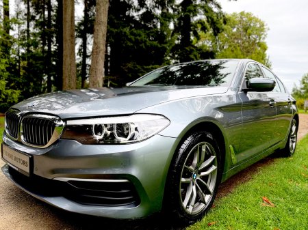 2018 BMW 5-Series - photo 30