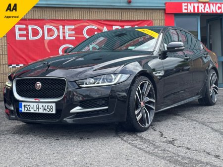 2015 Jaguar XE 2.0 D R-Sport Manual 163PS