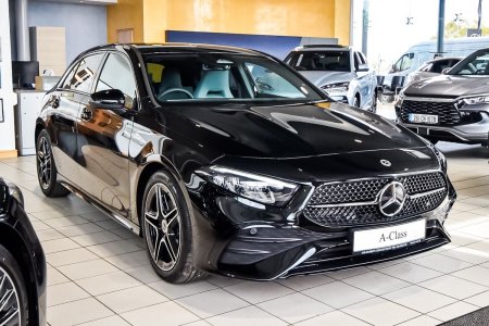 2026 Mercedes-Benz A-Class 261 Demo A180d AMG Night Pack
