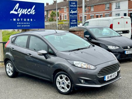 2016 Ford Fiesta ZETEC 1.25 60PS M5 5DR MCA 4DR