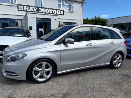 2013 Mercedes-Benz B-Class B 180 BE Sport A/T
