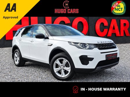 2015 Land Rover Discovery Sport 2.2 SD4 SE