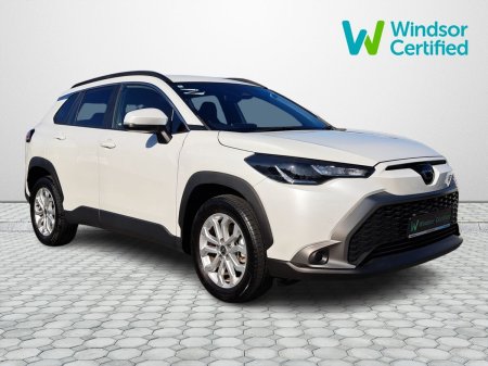 2025 Toyota Corolla Cross HYBRID AUTO S