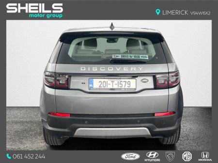 2020 Land Rover Discovery Sport - photo 9