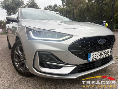 2023 Ford Focus 1.0T EcoBoost Hybrid 125PS ST-Line Auto