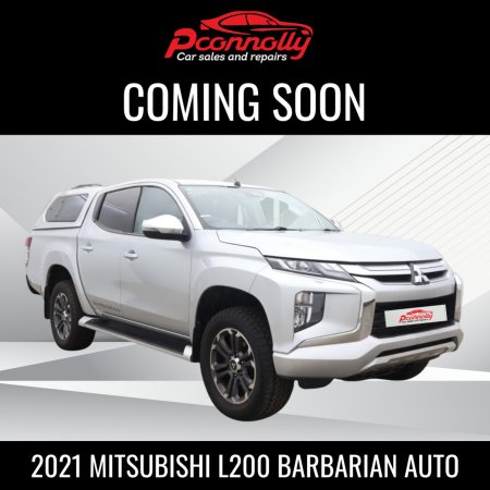 2020 Mitsubishi L200