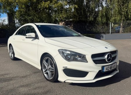 2014 Mercedes-Benz CLA CLA 180 AMG SPORT