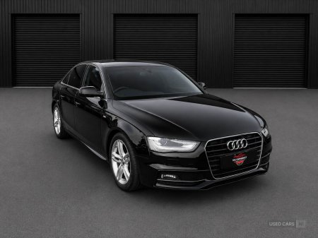 2013 Audi A4 2.0 TFSI S Line Multitronic Euro 5 (s/s) 4dr
