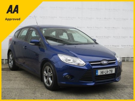 2014 Ford Focus EDITION 1.6 95PS. NCT TESTED AND TAXED TIMING BELT CHANGED !!
