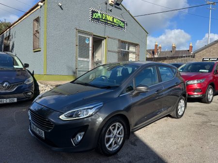 2018 Ford Fiesta 1.1L 85 PS Titanium