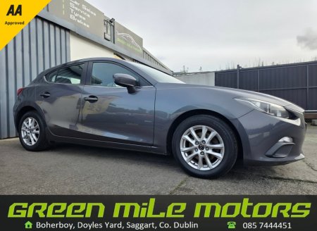 2016 Mazda Mazda3 2.0P 5DR (120ps) GT BL