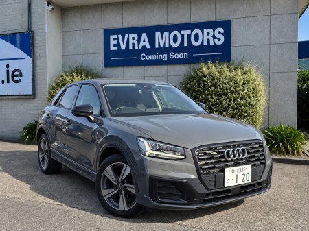 2020 Audi Q2 SPORT BLACK EDITION AUTOMATIC 1.0 PETROL //LOW MILES//HIGH SPEC//HEATED SEATS//REVERSE CAMERA//KEYLE