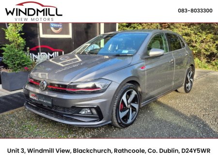 2020 Volkswagen Polo 2.0 TSI 200HP GTI DSG