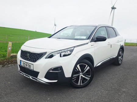 2017 Peugeot 3008 1.6 HDI BLUE GT LINE 120Bhp FINANCE FROM €63 P/W