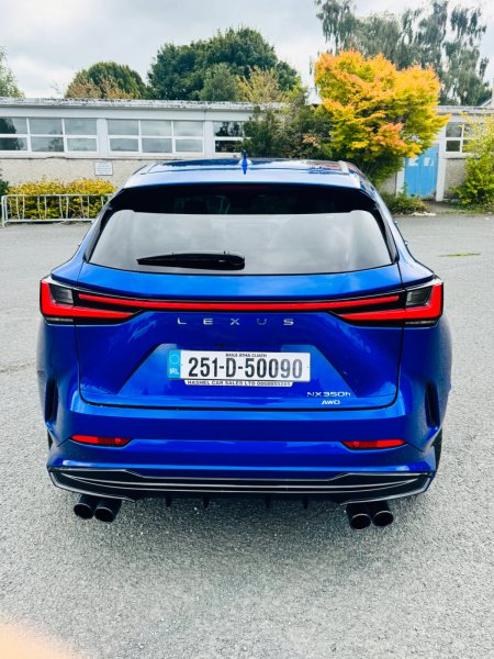 2025 Lexus NX - photo 14