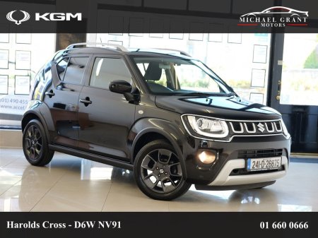 2024 Suzuki Ignis 1.2 PETROL MILD HYBRID SZ-T MT ONLY 27KM 1 OWNER IRISH CAR