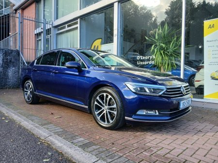 2019 Volkswagen Passat 2.0 TDI 150HP Highline, Atlantic Blue,