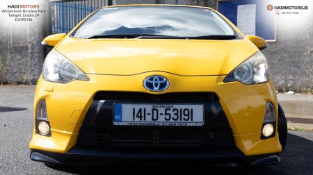 2014 Toyota Aqua 1.8 Hybrid