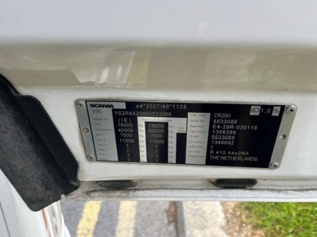 2020 Scania R410 Gas Truck 4X2 - photo 2